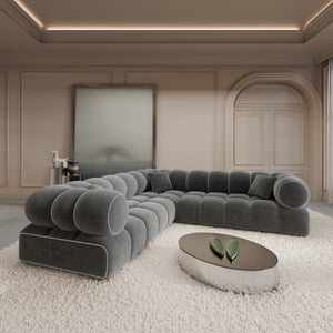 VELVET Dark Grey