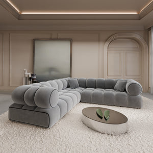 VELVET Light Grey