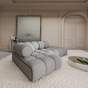 BOUCLE COCO Off Grey