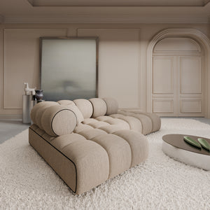 STRUCTURED FABRIC Beige