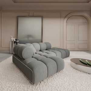 STRUCTURED FABRIC Dark Grey