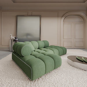 STRUCTURED FABRIC Green