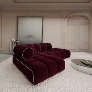VELVET Bordo Red