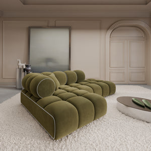 VELVET Olive Green
