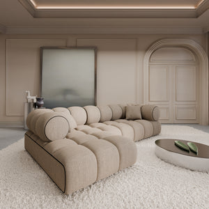 STRUCTURED FABRIC Beige