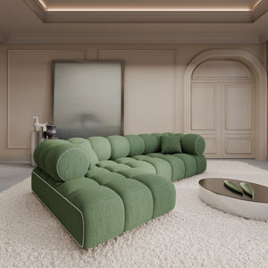 STRUCTURED FABRIC Green