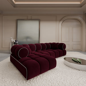 VELVET Bordo Red