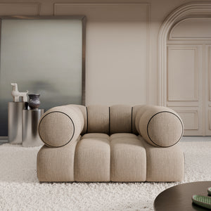 STRUCTURED FABRIC Beige