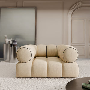 STRUCTURED FABRIC Cream