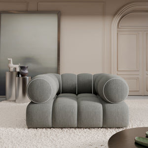 STRUCTURED FABRIC Dark Grey
