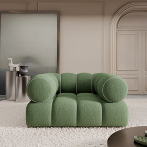STRUCTURED FABRIC Green