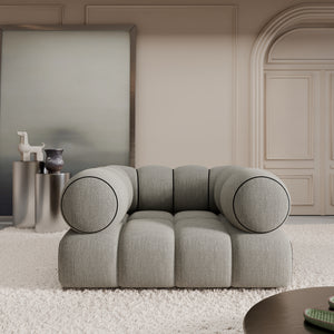 STRUCTURED FABRIC Light Grey