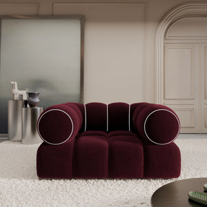 VELVET Bordo Red