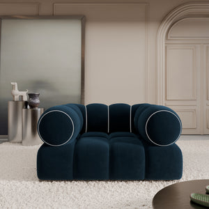 VELVET  Dark Blue