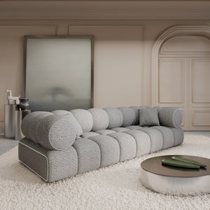 BOUCLE COCO Off Grey