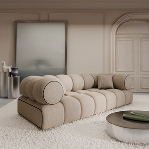 STRUCTURED FABRIC Beige