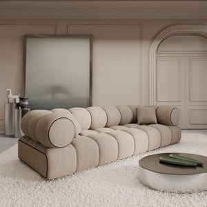 STRUCTURED FABRIC Beige