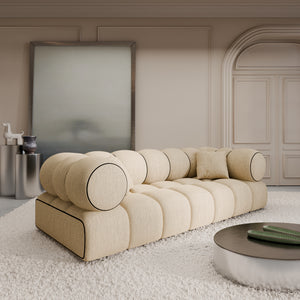 STRUCTURED FABRIC Cream