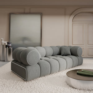 STRUCTURED FABRIC Dark Grey