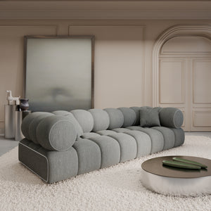 STRUCTURED FABRIC Dark Grey