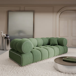 STRUCTURED FABRIC Green