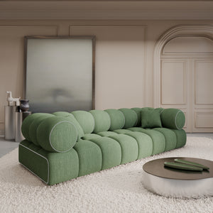 STRUCTURED FABRIC Green