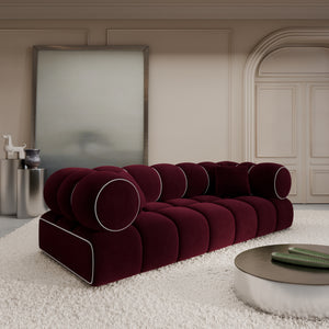 VELVET Bordo Red