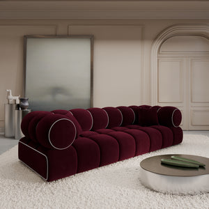 VELVET Bordo Red