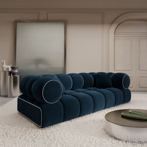 VELVET  Dark Blue