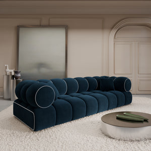 VELVET  Dark Blue