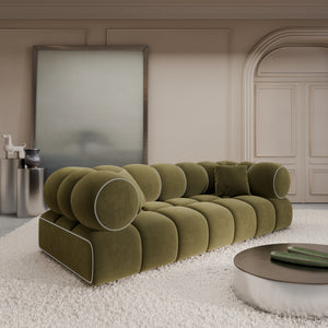 VELVET Olive Green