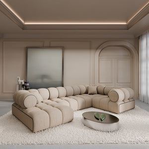 STRUCTURED FABRIC Beige