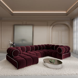 VELVET Bordo Red
