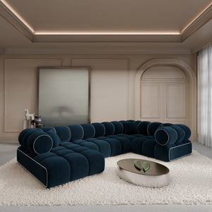 VELVET  Dark Blue