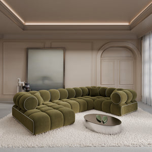 VELVET Olive Green