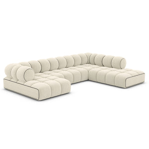 CORD VELVET Light Beige