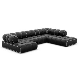 REAL LEATHER Black