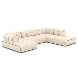 STRUCTURED FABRIC Cream