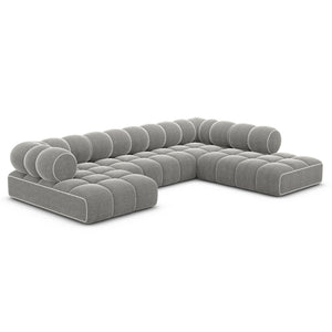 STRUCTURED FABRIC Dark Grey