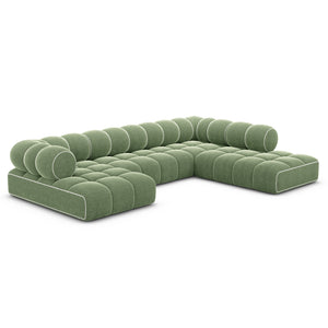 STRUCTURED FABRIC Green