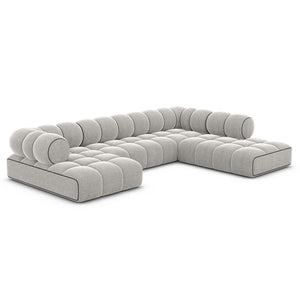 STRUCTURED FABRIC Light Grey