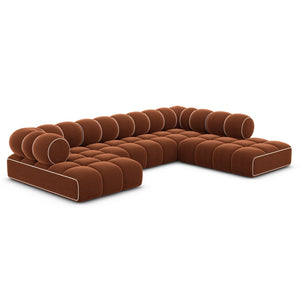 STRUCTURED FABRIC Terracotta