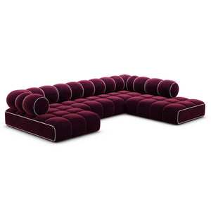 VELVET Bordo Red