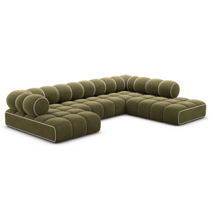 VELVET Olive Green