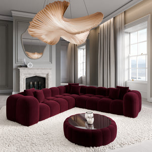 VELVET Bordo Red