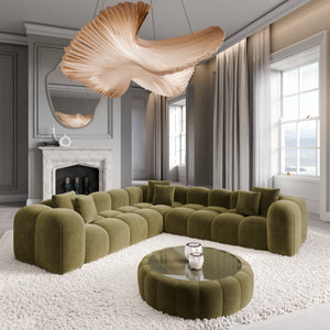 VELVET Olive Green