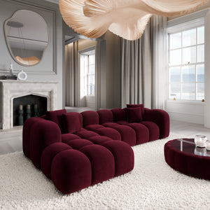VELVET Bordo Red