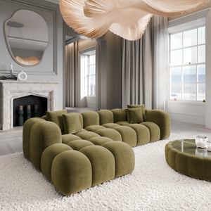 VELVET Olive Green