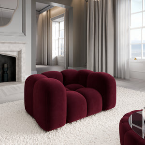 VELVET Bordo Red