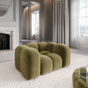 VELVET Olive Green